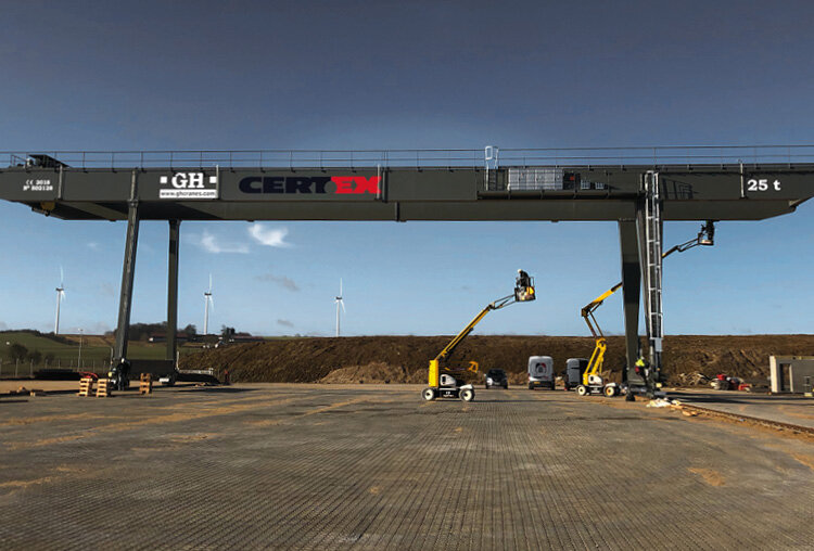 CERTEX-GH gantry crane