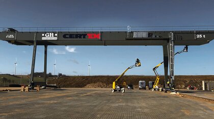 CERTEX-GH gantry crane