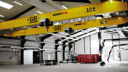 CERTEX-GH overhead crane | © CERTEX Danmark A/S