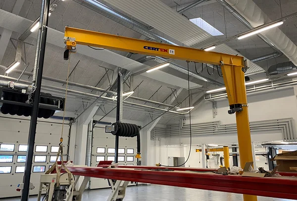 CERTEX-VETTER jib crane