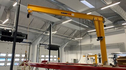 CERTEX-VETTER svingkran | © CERTEX Danmark A/S