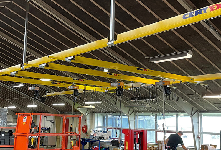 CERTEX-NIKO Light cranes | © CERTEX Danmark A/S CERTEX-NIKO Light cranes | © CERTEX Danmark A/S
