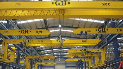 Cantilever cranes | © CERTEX Danmark A/S