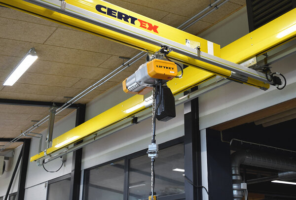 CERTEX Danmark | Kran reparation
