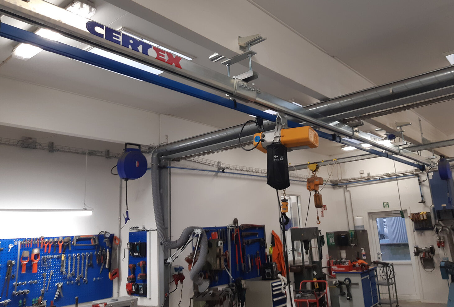 Monorail for McBride | © CERTEX Danmark A/S Monorail for McBride | © CERTEX Danmark A/S