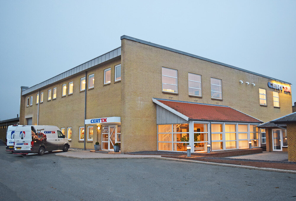 CERTEX Danmark Vojens | © CERTEX Danmark A/S CERTEX Danmark Vojens | © CERTEX Danmark A/S
