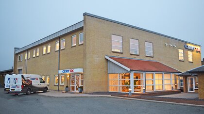 CERTEX Danmark Vojens | © CERTEX Danmark A/S