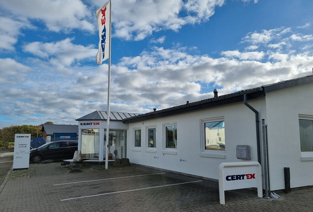 CERTEX Danmark Esbjerg | © CERTEX Danmark A/S CERTEX Danmark Esbjerg | © CERTEX Danmark A/S