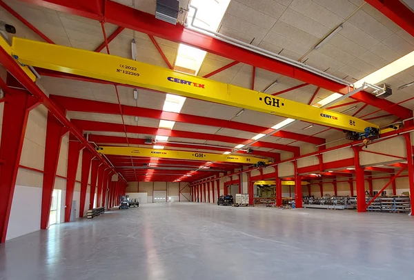3 traverskraner til Kallesoe Machinery