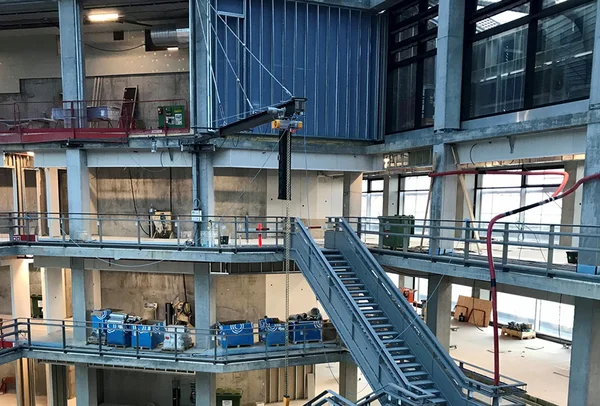 Svingkraner til Ferring Pharmaceuticals A/S