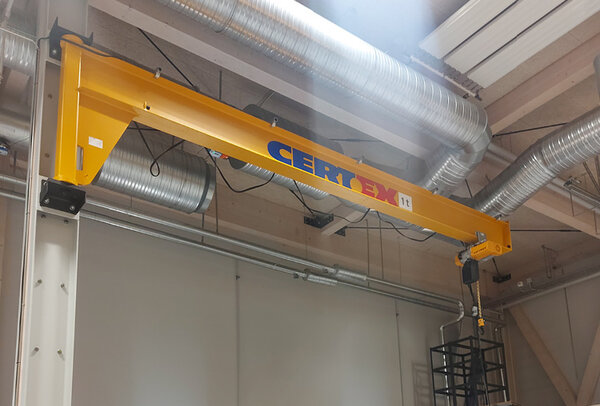 CERTEX-VETTER wall jib crane