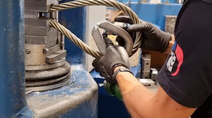 Rigging workshop | © CERTEX Danmark A/S