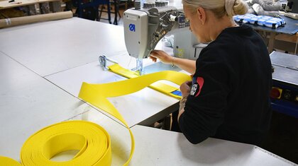 Sewing room CERTEX Danmark | © CERTEX Danmark A/S