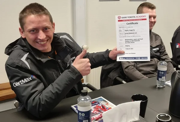 Montør med certifikat | © CERTEX Danmark A/S