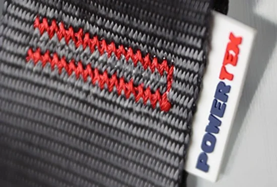 Detalje på Powertex faldsele