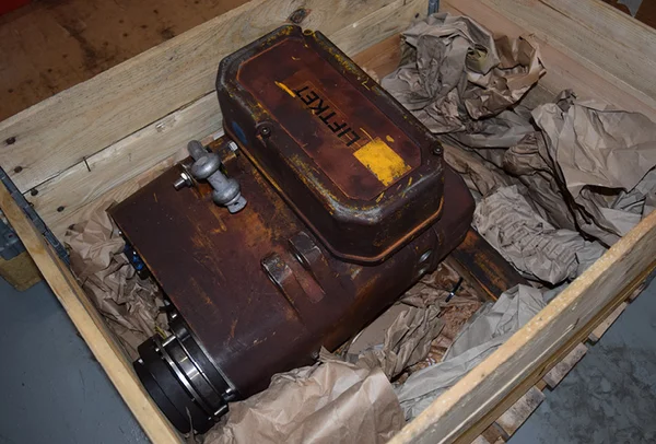 Old Liftket hoist | © CERTEX Danmark A/S