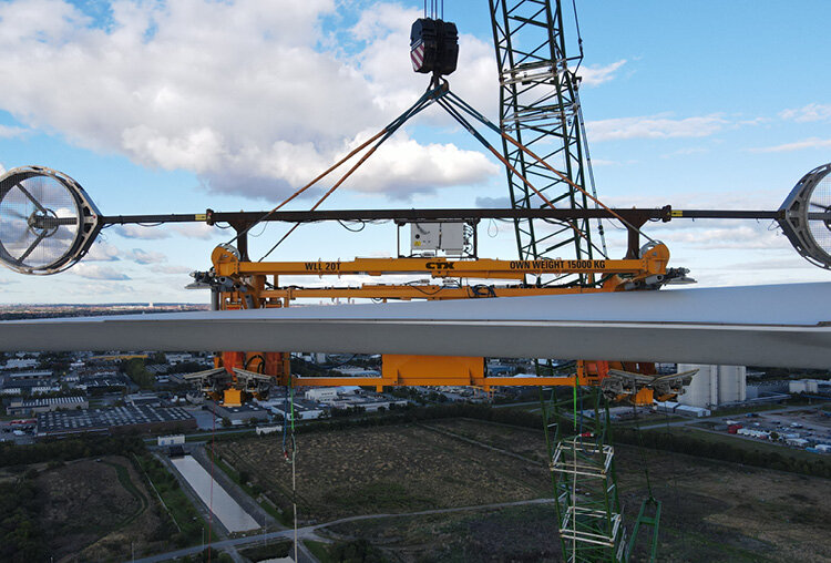 CTX Blade Gripper i brug | © CERTEX Danmark A/S