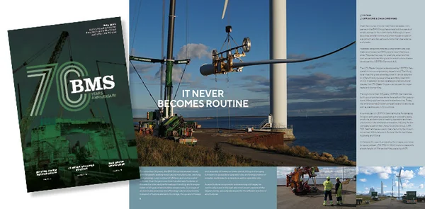 CTX Blade Gripper in BMS magazine