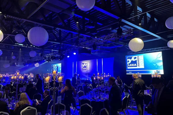 LEEA award to Lifting Solutions Group in Liverpool 2023 | © CERTEX Danmark A/S