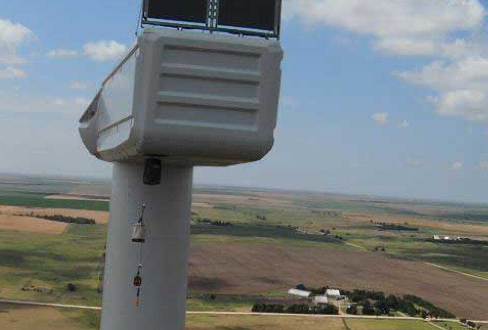 CTX Tandem Tool in use - in wind turbine | © CERTEX Danmark A/S