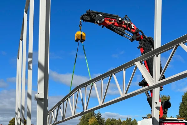 GANTERUD L5 Pro in operation