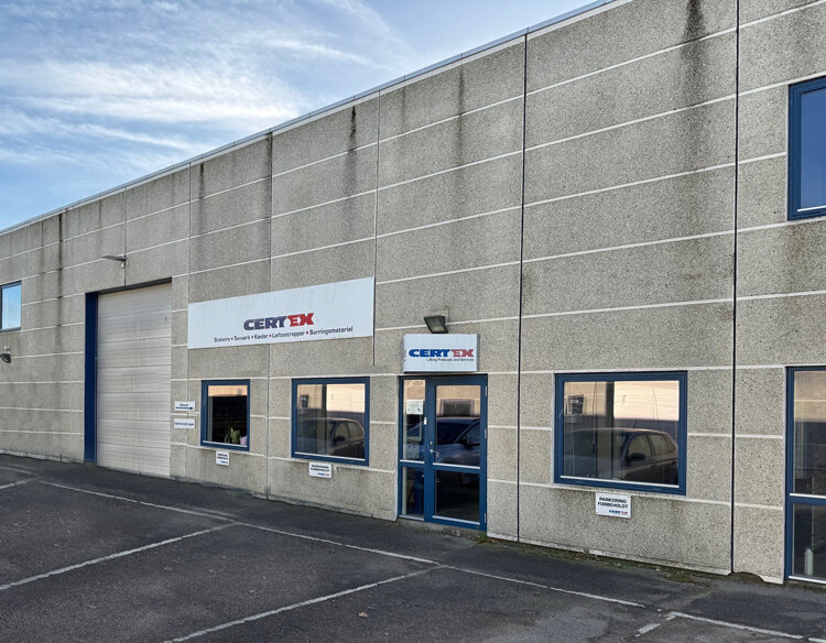 CERTEX Danmark A/S Hvidovre | © CERTEX Danmark A/S CERTEX Danmark A/S Hvidovre | © CERTEX Danmark A/S