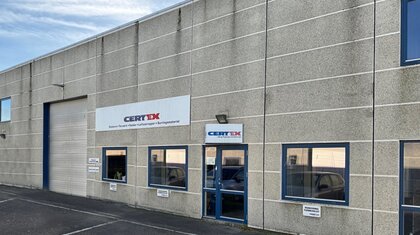CERTEX Danmark A/S Hvidovre | © CERTEX Danmark A/S
