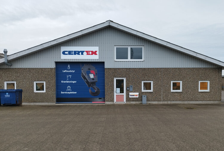 CERTEX Danmark A/S Nørresundby | © CERTEX Danmark A/S CERTEX Danmark A/S Nørresundby | © CERTEX Danmark A/S