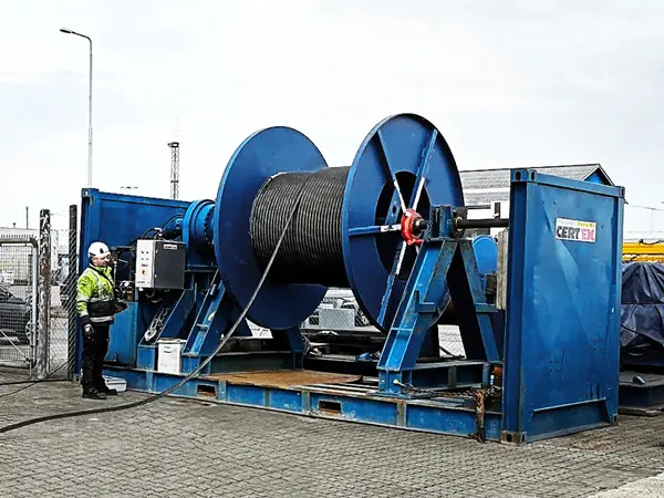 Lej en spolemaskine hos CERTEX Danmark A/S