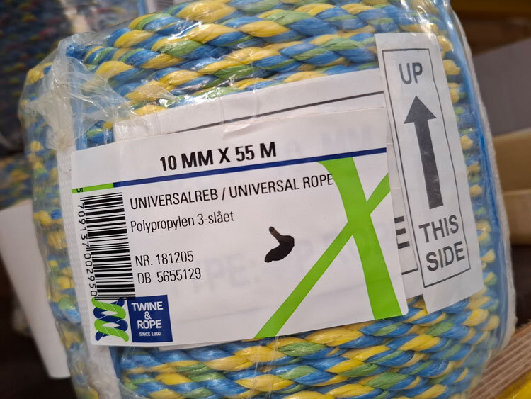 Label polypropylen reb Label polypropylen reb