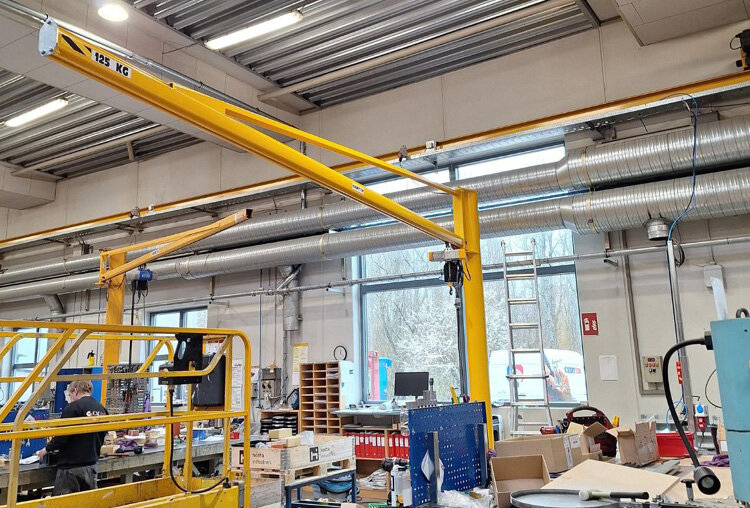 Jib cranes from CERTEX Danmark A/S Jib cranes from CERTEX Danmark A/S