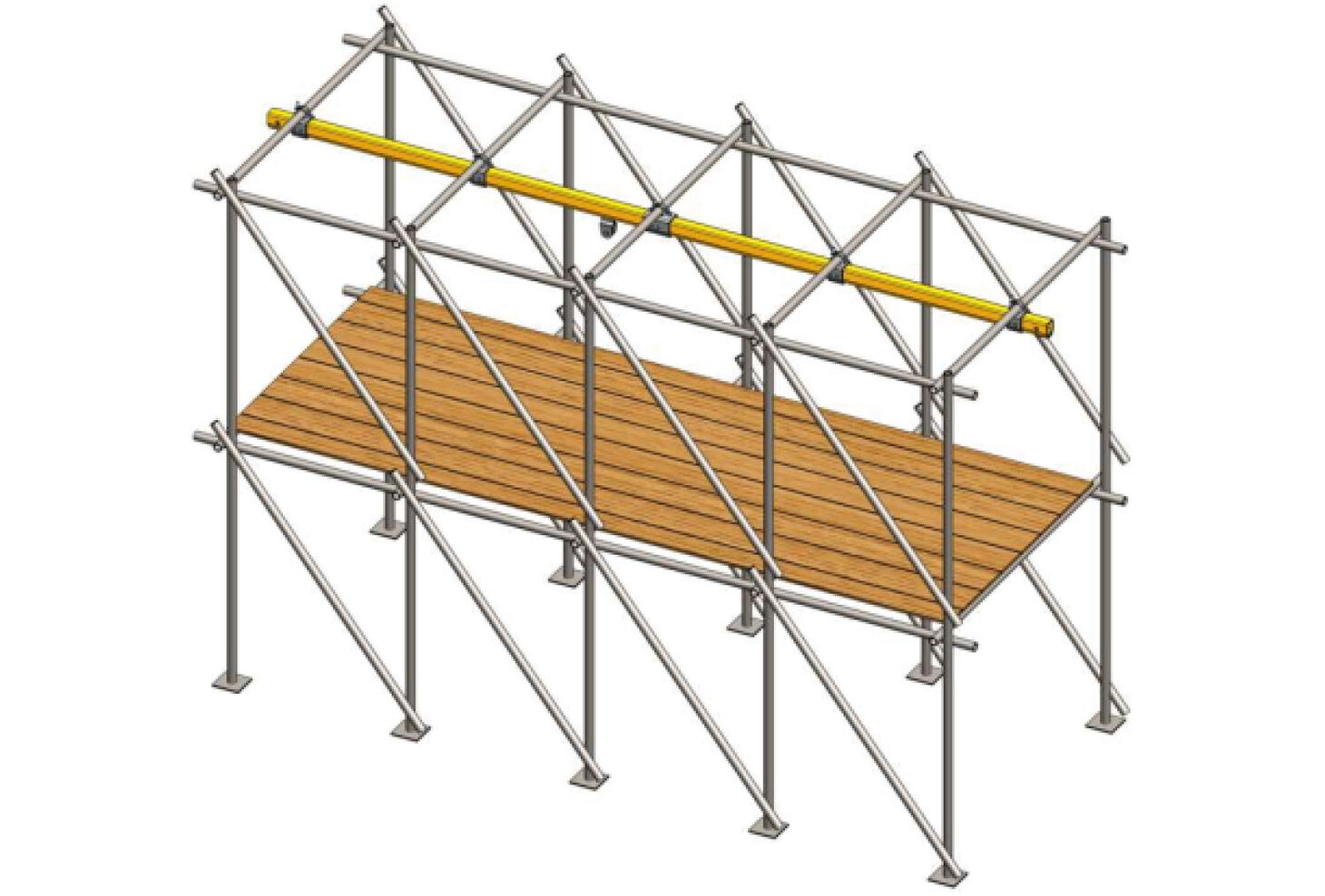 Scaffolding runway systems Scaffolding runway systems