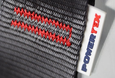 Detalje på Powertex faldsele