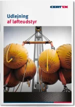 Udlejningskatalog - leje af løftegrej og testudstyr | © CERTEX Danmark A/S