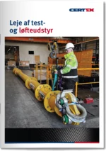 Udlejningskatalog - leje af løftegrej og testudstyr
