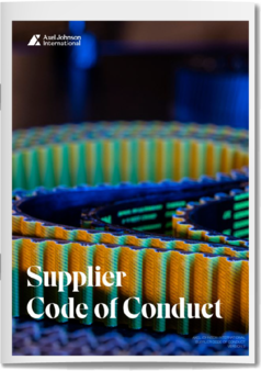 Supplier Code of Conduct brochure