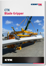 CTX Blade Gripper brochure