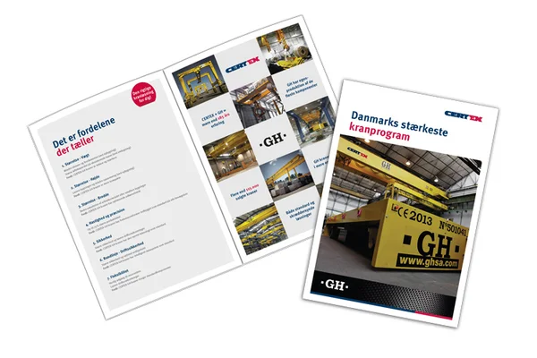 Danmarks stærkeste program brochure | © CERTEX Danmark A/S