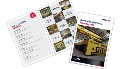 Danmarks stærkeste program brochure | © CERTEX Danmark A/S