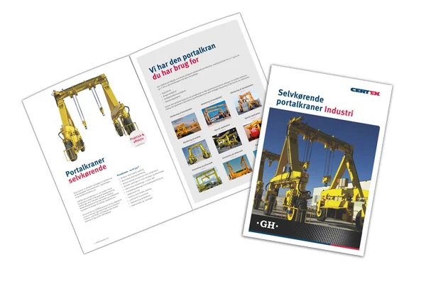 Brochure CERTEX-GH Portalkraner