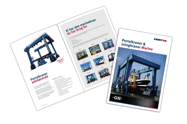 Brochure CERTEX-GH Portal og marinekraner | © CERTEX Danmark A/S