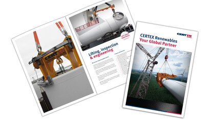 CERTEX Renewables brochure | © CERTEX Danmark A/S