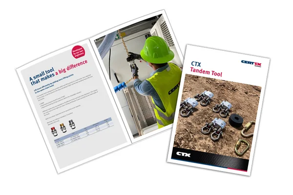 CTX Tandem Tool brochure | © CERTEX Danmark A/S