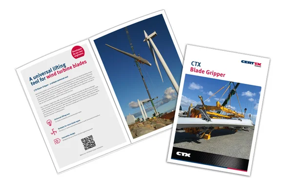 CTX Blade Gripper brochure | © CERTEX Danmark A/S