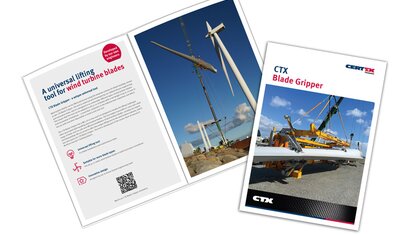 CTX Blade Gripper brochure | © CERTEX Danmark A/S