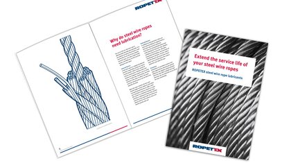 ROPETEX lubricants