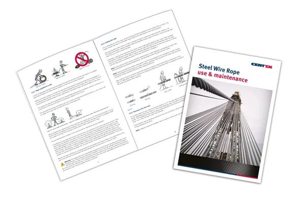 Steel wire rope - use and maintenance Steel wire rope - use and maintenance