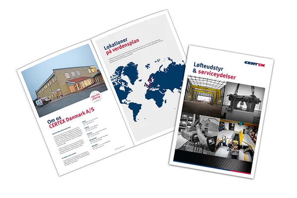 CERTEX Danmark A/S profilbrochure | © CERTEX Danmark A/S
