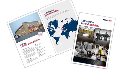 CERTEX Danmark A/S profilbrochure | © CERTEX Danmark A/S