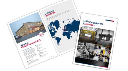Lifting equipment and services | © CERTEX Danmark A/S